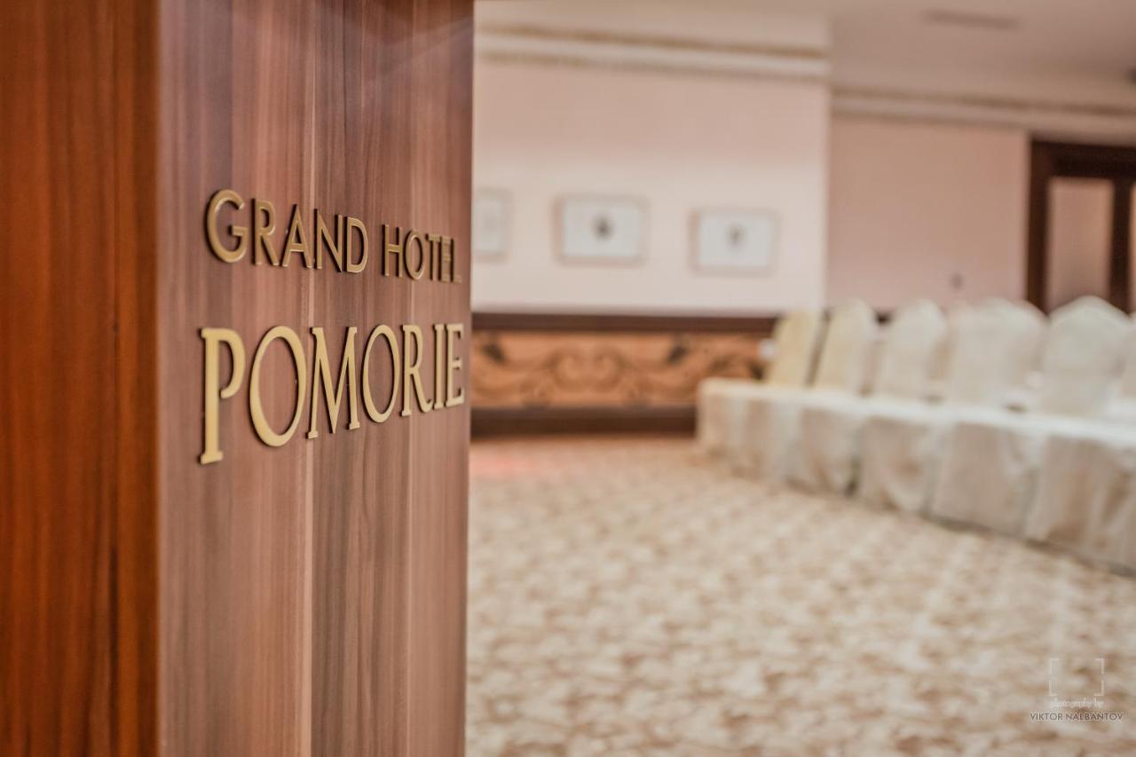 Grand Hotel Pomorie Buitenkant foto